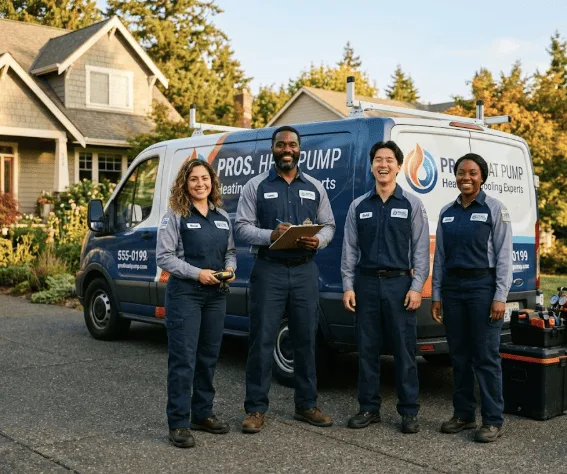 Heat Pump Installation company in Disputanta, VA