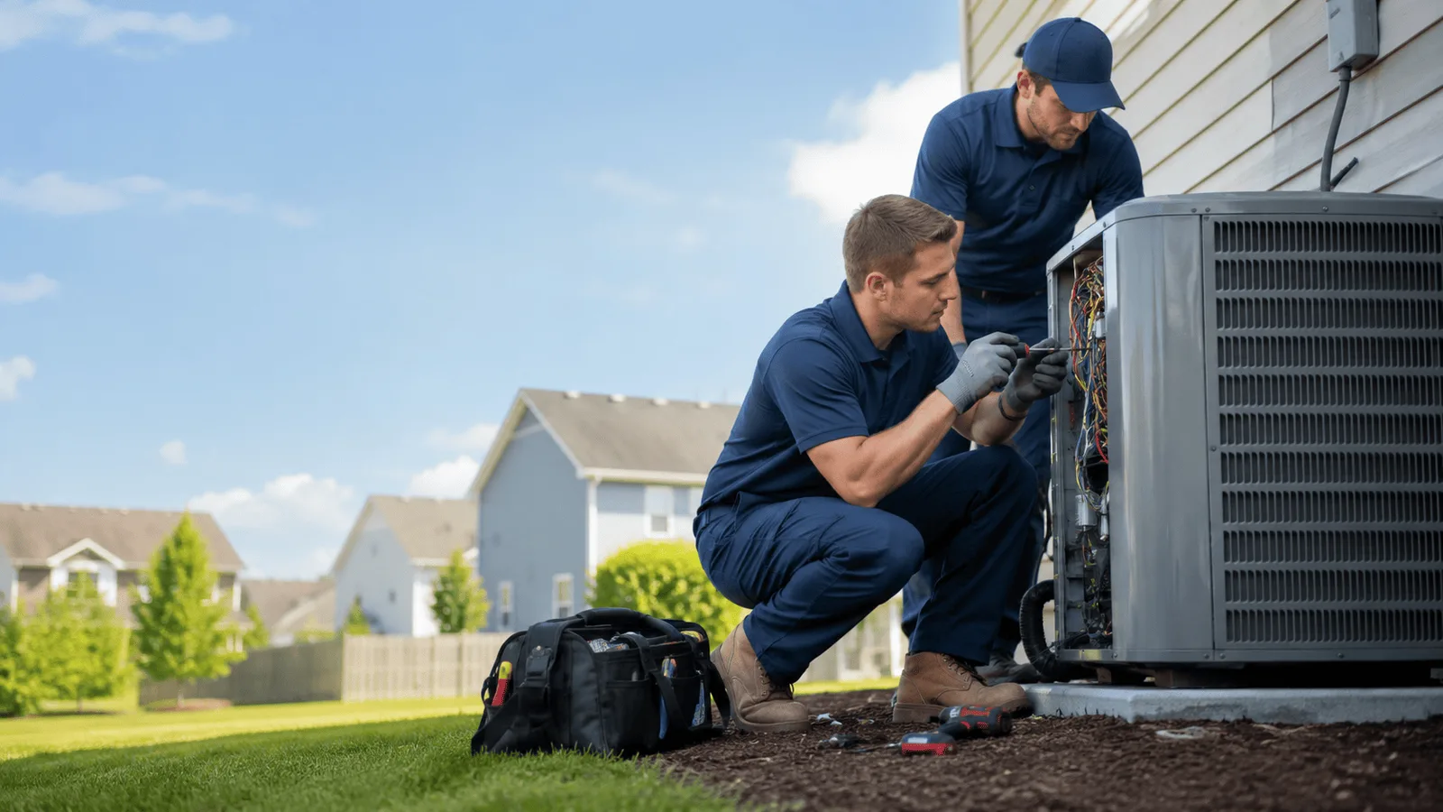 Heat Pump Installation in Disputanta, VA near me